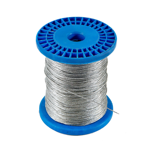 Трос 6,0 мм стальной оцинкованный (250м) | код 6 -ТС-6х19+FC | KMP