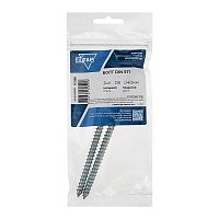 Болт сантехнический 8х140 DIN 571 оцинк. (уп.2шт) Tech-Krep/Zitar 113136