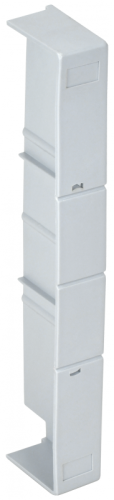 Крышка для изолятора ИШП 3P для горизонтальных шин IEK | код YIS42D-CP-3-200 | IEK