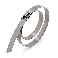 Стяжки кабельные стальные СКС-2 (304) 12*600 (50 шт/уп) | код PR08.4915 | ПРОМРУКАВ