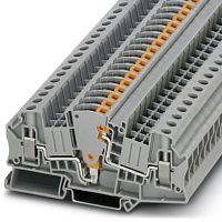 Измерительная клемма с ползунковым размыкателем UTME 6 | код 3047400 | PHOENIX CONTACT