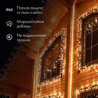 Шнур светодиодный Дюралайт фиксинг 2Вт 36LED/м бел. (уп.100м) | код 121-135 | Neon-Night