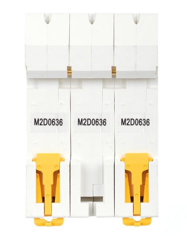 ARMAT Автоматический выключатель M06N 3P D 6А | код AR-M06N-3-D006 | IEK  фото 2