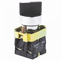 Переключатель NP2-BD33, 3 положения с фиксацией, 2НО IP40 (R)(CHINT) | код 573982 | CHINT