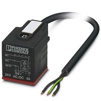 Кабель для датчика / исполнительного элемента SAC-3P-10,0-PUO/A-1L-Z OD | код 1407290 | PHOENIX CONTACT