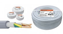 Кабель NYM-J 4х2.5-0.66 (бухта 20м) ТРТС | код SQ0121-0054 | РЭМЗ ТМ