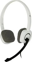 Наушники с микрофоном Logitech H150 белый/черный 1.8м накладные оголовье (981-000453) | код 1987926 | Logitech