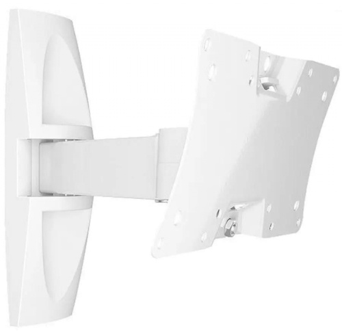 Кронштейн для телевизора Holder LCDS-5063 белый 19-32 макс.30кг настенный поворот и наклон | код 1936166 | HOLDER