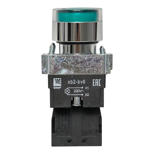 Кнопка BA31 с подстветкой 230В зеленая NO PROxima | код xb2-bw31-230 | EKF фото 5 Кнопка BA31 с подстветкой 230В зеленая NO PROxima | код xb2-bw31-230 | EKF фото 5