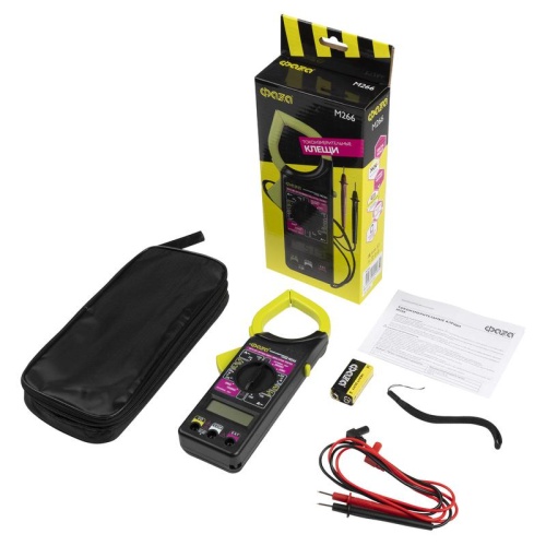 Токовые клещи M266 | код 5000650 | JazzWay фото 10 Токовые клещи M266 | код 5000650 | JazzWay фото 10