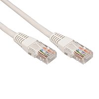 REXANT Патч-корд U/UTP, категория 5e, RJ45-RJ45, неэкранированный, PVC серый, 20 м | код 18-1011 | REXANT