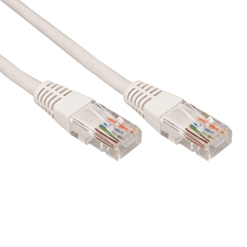 REXANT Патч-корд U/UTP, категория 5e, RJ45-RJ45, неэкранированный, PVC серый, 20 м | код 18-1011 | REXANT