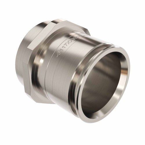 Муфта металлорукав DN 15-жесткая труба д.20мм, IP66/IP67, нержавеющая сталь AISI 303 | код 6117X20N | DKC фото 3 Муфта металлорукав DN 15-жесткая труба д.20мм, IP66/IP67, нержавеющая сталь AISI 303 | код 6117X20N | DKC фото 3