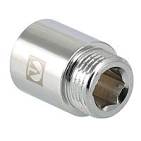 Удлинитель 3/4" вн. х60мм (ХРОМ) | код. VTr.198.C.0560 | VALTEC