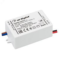 Блок питания ARJ-KE42350-PFC-TRIAC-A (15W, 350mA) (ARL, IP44 Пластик, 5 лет) | код 28280 | Arlight
