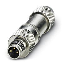 Разъем SACC-M 8MS-3CON-M-SH | код 1506901 | PHOENIX CONTACT