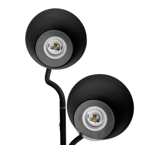 Светильник Ultraflash UF-404 C02 Е27 торшер напольн. черн. Ultraflash 15728 фото 7