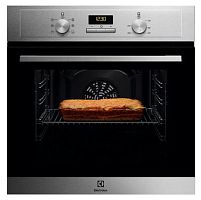 Духовой шкаф Электрический Electrolux EOF3H00BX нержавеющая сталь | код 1845216 | ELECTROLUX
