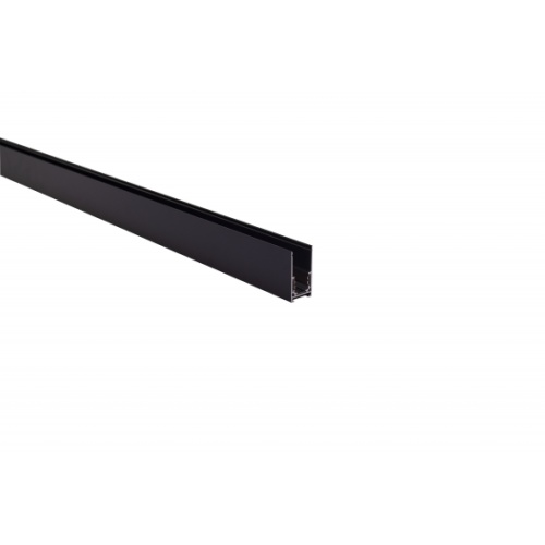 Шинопровод трековый TRM-S20-200-B L2000 48В магнитный накладной черн. | Код. Б0054839 | ЭРА
