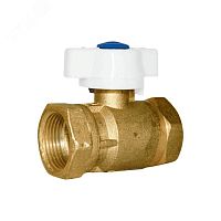 Кран 3/4' двойной регулировки КРДШ Ду20 Ру10 | код ZW10017 | Цветлит