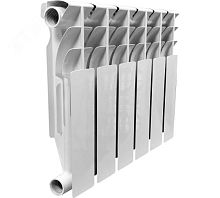 Радиатор OPTIMA L Version 2.0 Bm 350 6с | код FB-A350/6 L | VALFEX