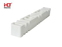 Изолятор шинный плоский ИШП для шин 5 и 10 мм 270 мм HLT | код 086-05-11| HLT