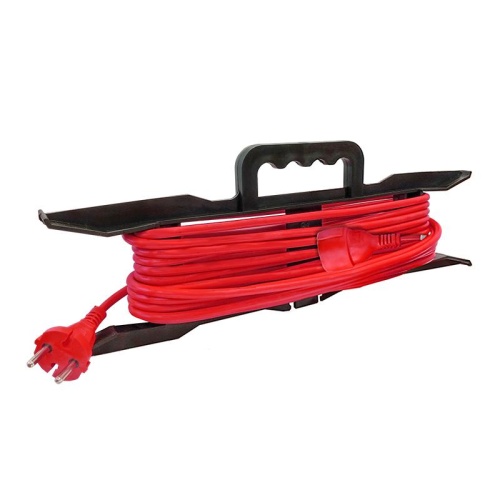 Удлинитель-шнур на рамке 1х40м без заземл. 10А IP44 2.2кВт КГ 2х1 АРКТИК морозостойкий DOMTOK 2594 фото 3 Удлинитель-шнур на рамке 1х40м без заземл. 10А IP44 2.2кВт КГ 2х1 АРКТИК морозостойкий DOMTOK 2594 фото 3