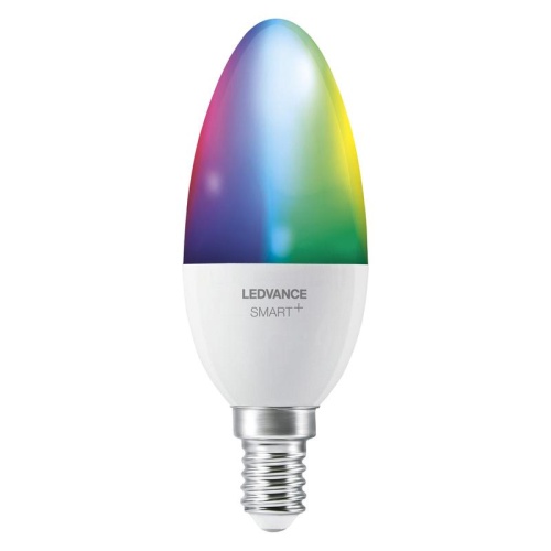 Лампа светодиодная SMART+ WiFi Candle Multicolour 5Вт (замена 40Вт) 2700…6500К E14 (уп.3шт) | код 4058075485938 | LEDVANCE