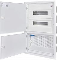 Щит металлопластиковый ERP18-4-2V MEDIA | код 001101290 | ETI