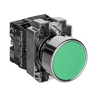Кнопка управления NP2-BA31 без подсветки зеленая 1НО IP40 (R)(CHINT) | код 573956 | CHINT