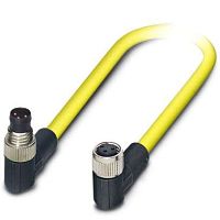 Кабель для датчика / исполнительного элемента SAC-3P-M8MR/ 1,5-542/M8 FR BK | код 1406284 | PHOENIX CONTACT