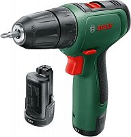 Дрель-шуруповерт Bosch EasyDrill 1200 аккум. патрон:быстрозажимной (кейс в комплекте) (06039D3007) | код 1521529 | BOSCH