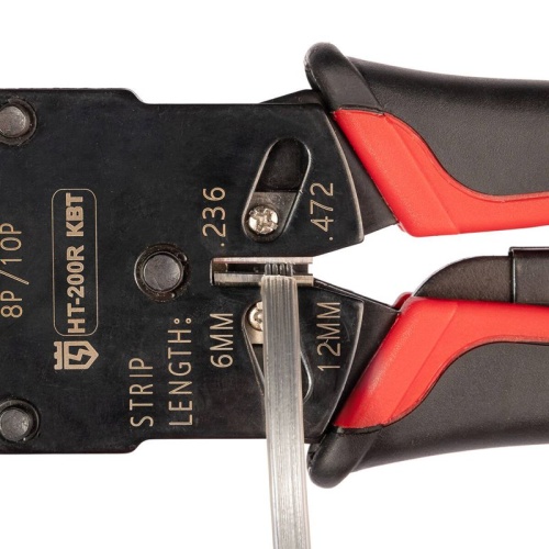 Пресс-клещи для RJ разъемов HT-200R серия ПРОФИ | код 86603 | КВТ фото 4 Пресс-клещи для RJ разъемов HT-200R серия ПРОФИ | код 86603 | КВТ фото 4