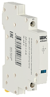 ARMAT Лампа инд. одинарная LED 12-48В AC/DC гол. IEK | код AR-LED-1-2-B | IEK