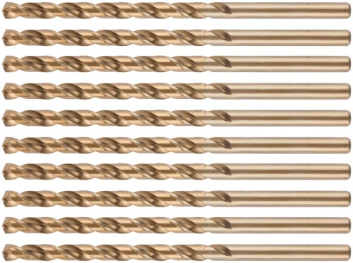 Сверло по металлу удлиненное Profi с кобальтом 5%, 7,5x156 мм (10 шт.) | код 48-75-156 | FIT фото 4
