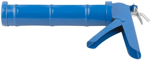 Пистолет для герметика полукорпусной 225 мм | код 14105М | FIT фото 4