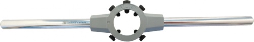 DH3011 Вороток-держатель для плашек круглых ручных Ф30x11 мм | код DH3011 | Thorvik