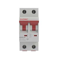 Выключатель автоматический модульный 2п D 6А 6кА YON max MD63N DKC MD63N-2PD6