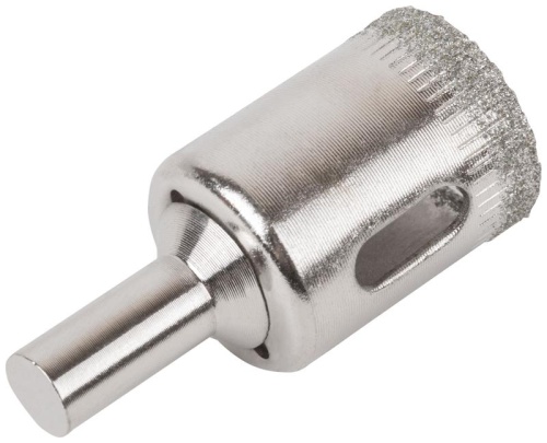 Коронка алмазная кольцевая по кафелю и стеклу 22х50мм КУРС 16281 фото 5