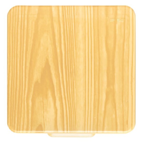 Коробка распаячная КМР-030-034 пылевлагозащищенная без мембранных вводов (100х100х55) светлое дерево PROxima | код plc-kmr-030-034-s | EKF фото 5