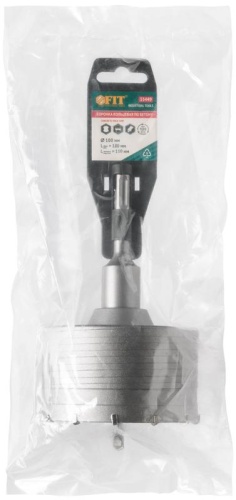 Коронка кольцевая по бетону, хвостовик 110 мм в сборе,100 мм | код 33449 | FIT фото 5 Коронка кольцевая по бетону, хвостовик 110 мм в сборе,100 мм | код 33449 | FIT фото 5