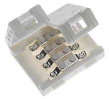Коннектор стыковочный для RGB светодиодных лент шириной 10 мм LAMPER | код 144-006 | LAMPER