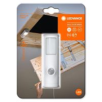 Светильник NIGHTLUX Torch 0.35Вт 4000К 10лм IP54 3х1.5В LR03 с сенсором бел. | код 4058075260696 | LEDVANCE