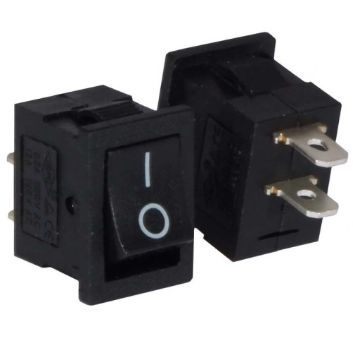 Клавишные переключатели RUICHI MRS-101(A)-2, ON-OFF | код 109846 | Ruichi