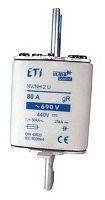 Предохранитель S1UQU/110/100A/690V gR (50kA) | код 004333111 | ETI