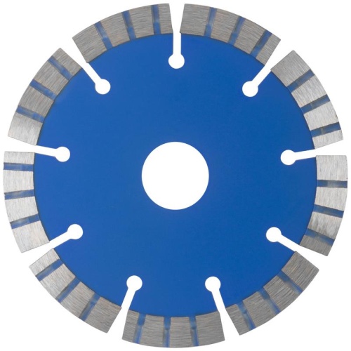 Диск отрезной алмазный турбо-сегментный, 115X2.0X10X22.2 мм | код 37221М | FIT фото 6 Диск отрезной алмазный турбо-сегментный, 115X2.0X10X22.2 мм | код 37221М | FIT фото 6