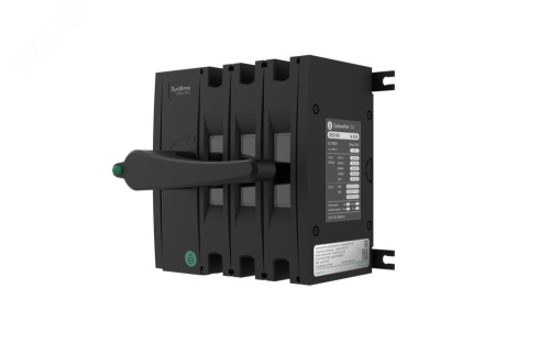 ВЫКЛЮЧАТЕЛЬ-РАЗЪЕДИНИТЕЛЬ SP SD160 3P 80A ФРОНТ.РУК.новинка | код SSD01603MF0080 | Systeme Electric