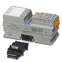 Модуль ввода-вывода AXL F DI8/2 110/220DC 1F | код 2700684 | PHOENIX CONTACT