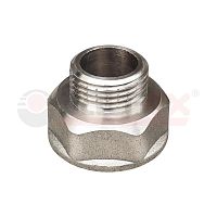 Переходник с никелевым покрытием ВН 1'x1/2' | код VF.592.N.100.012 | VALFEX-T