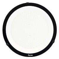 Светильник складской 2835 SMD 200Вт 120град. 6400К IP65 AC230/50Гц черн. AL1007 FERON 52084